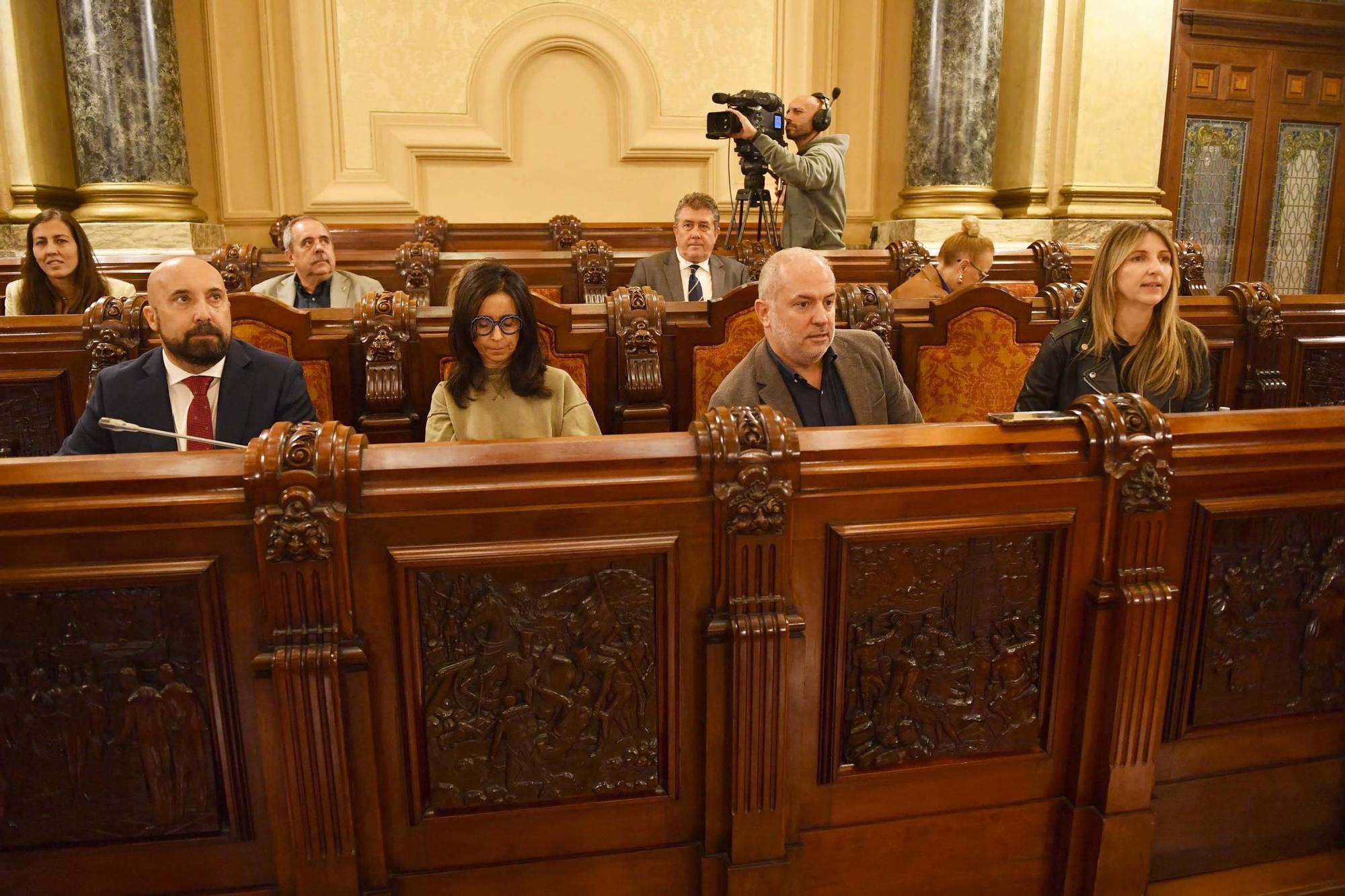 El pleno aprueba la nueva tasa de basura de A Coruña