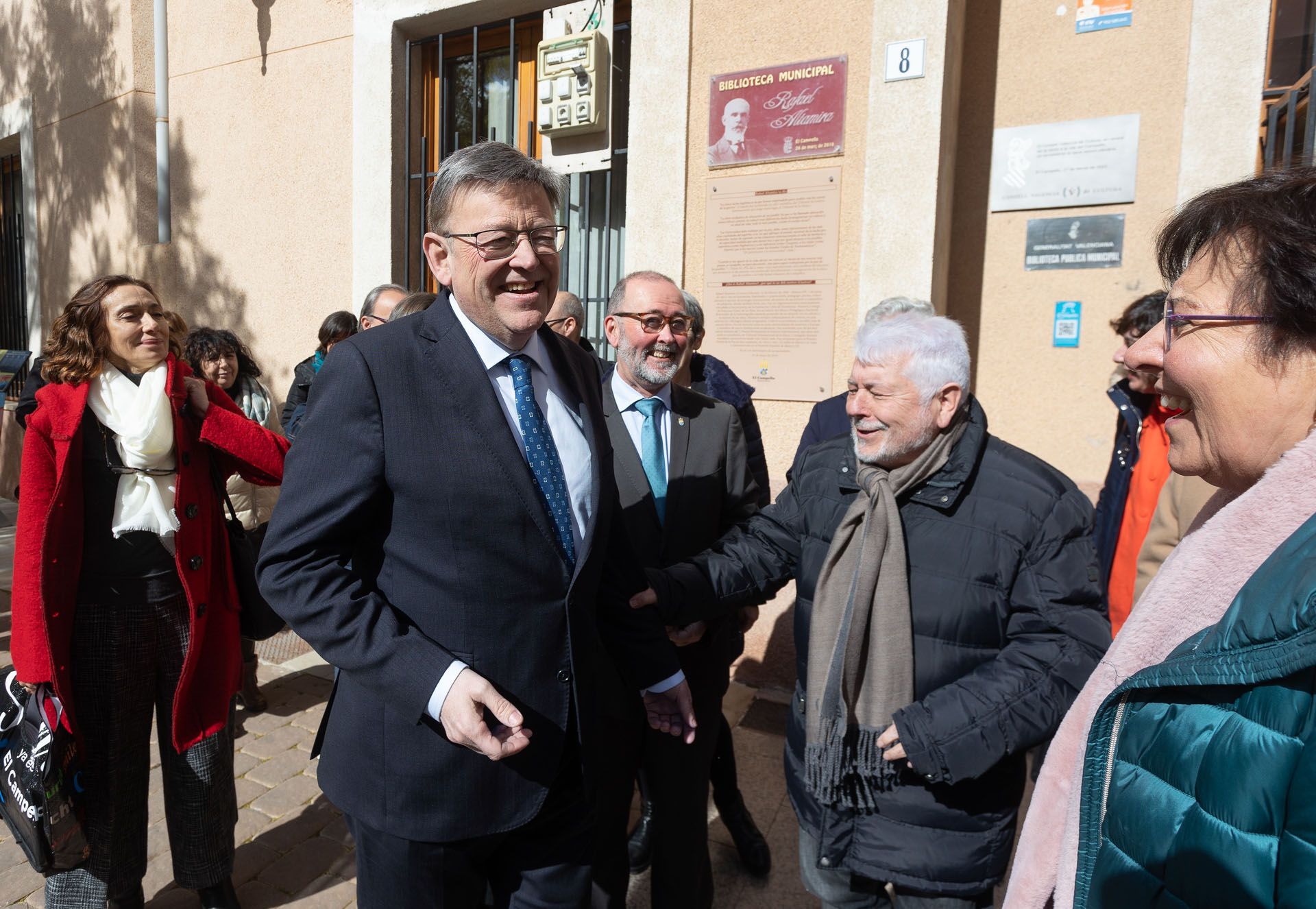 Pleno del Consell Valencià de Cultura en El Campello