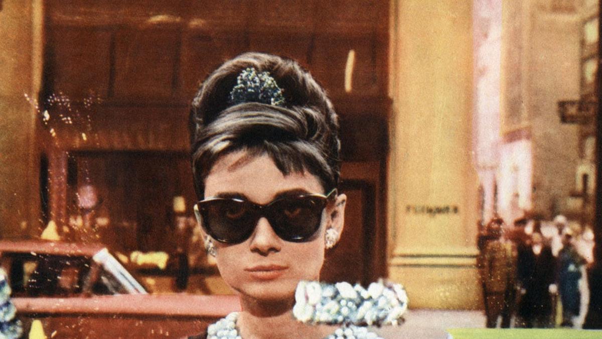 Audre Hepburn en Breakfast at Tiffany's