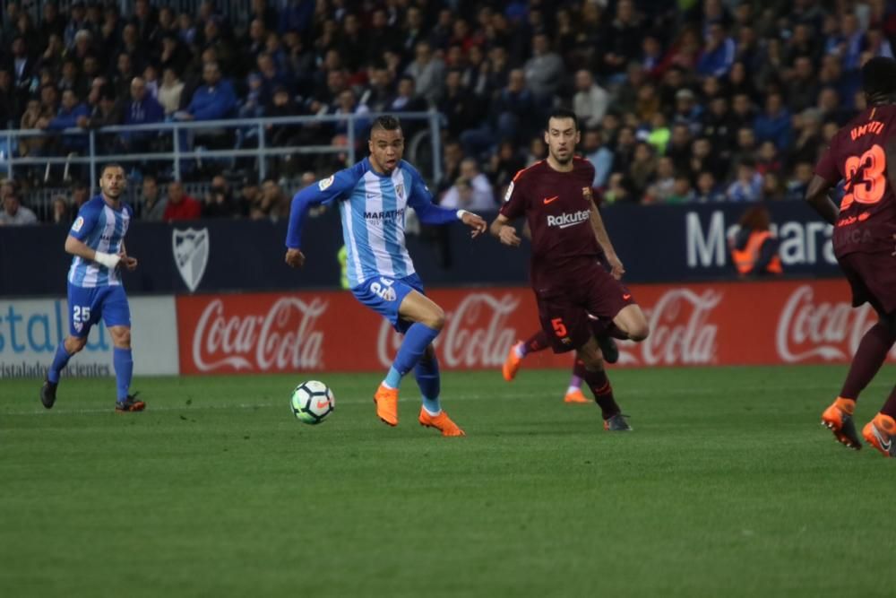 LaLiga | Málaga CF - FC Barcelona