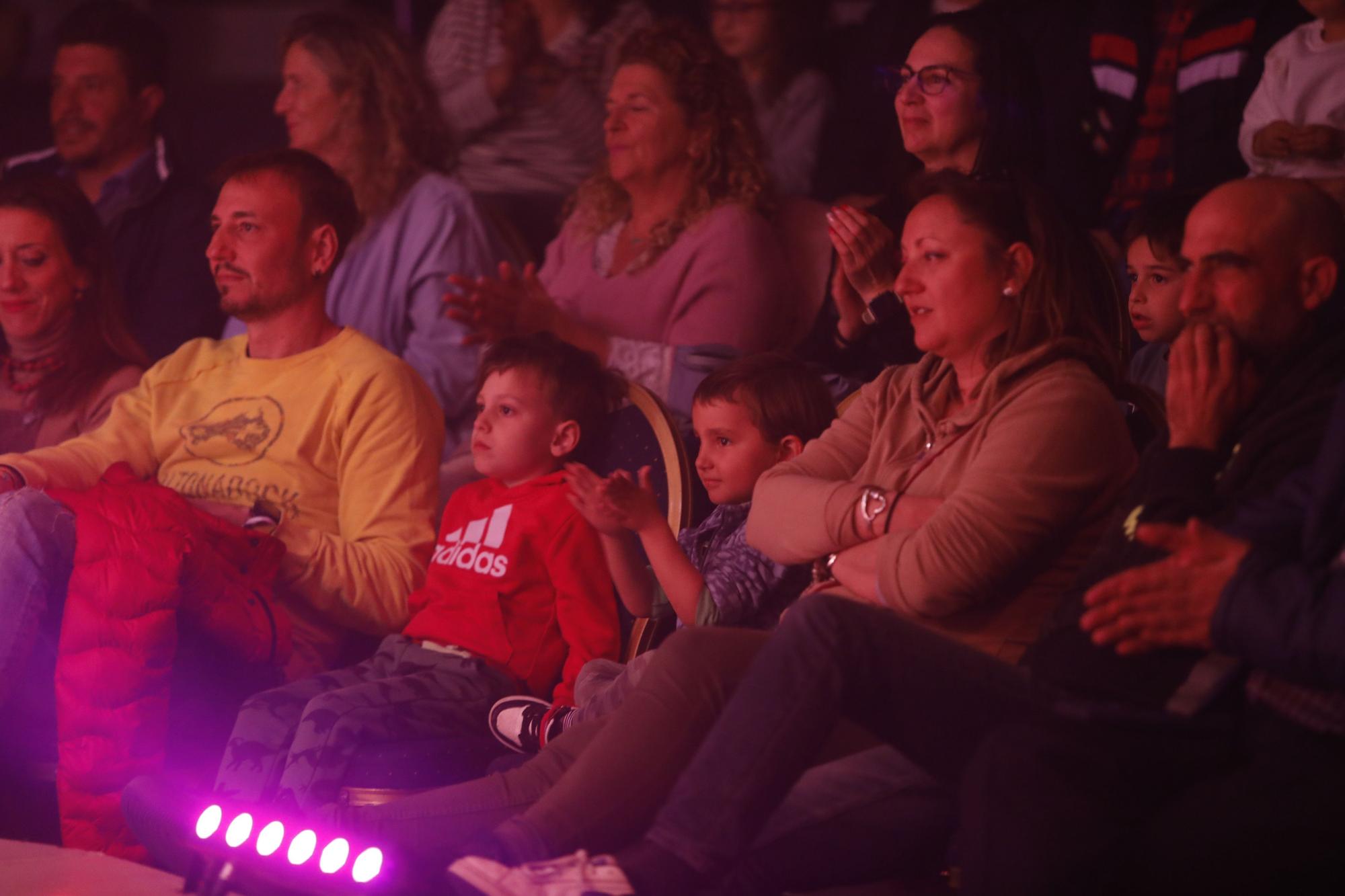 En imágenes: Así es el circo de Rody Aragón que acaba de estrenar en Gijón