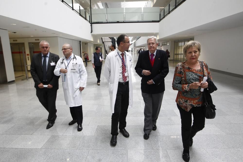 Visita a la nueva a la nueva Unidad Funcional de Enfermedades Neuromusculares