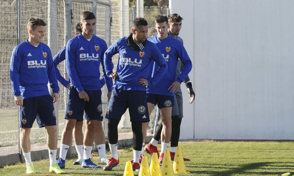 Marcelino se toma en serio la Copa del Rey