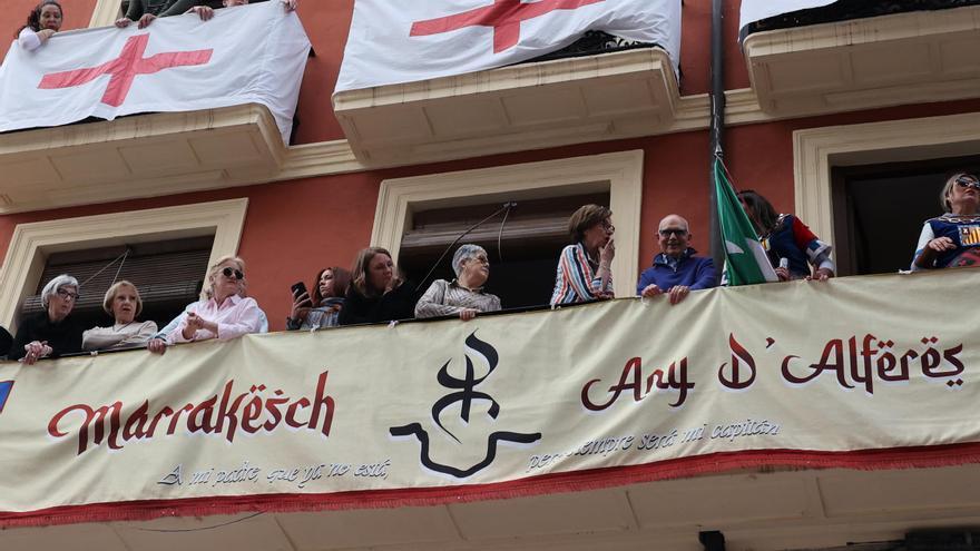 El emotivo mensaje de la primera mujer alférez de Alcoy a su padre