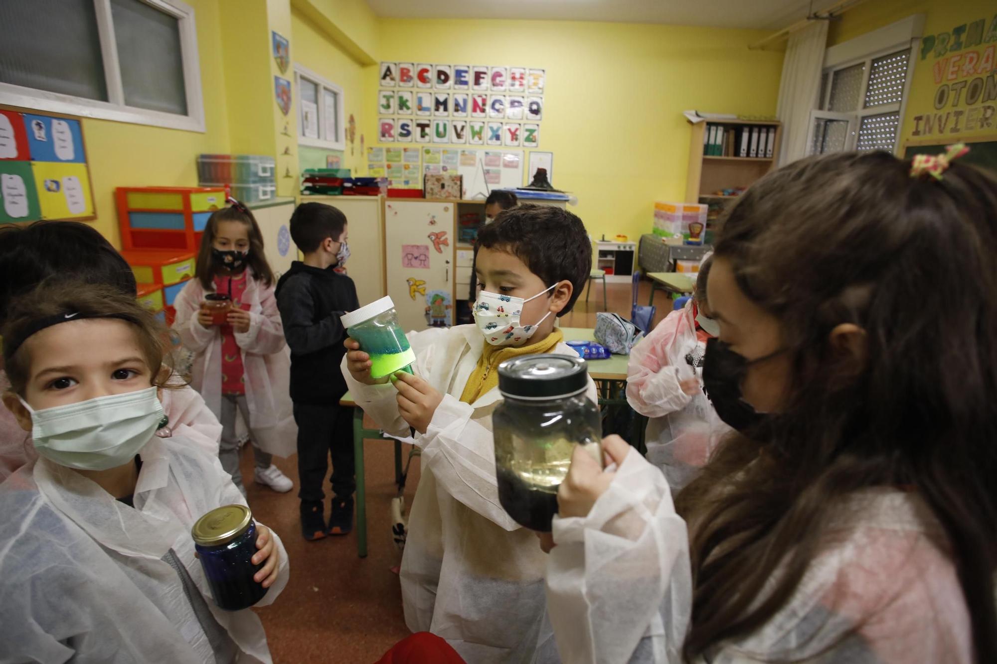 Jornadas de Ciencia en el colegio Cervantes