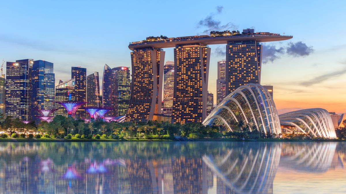 ¿Te imaginas alojarte en los mejores hoteles de Singapur?