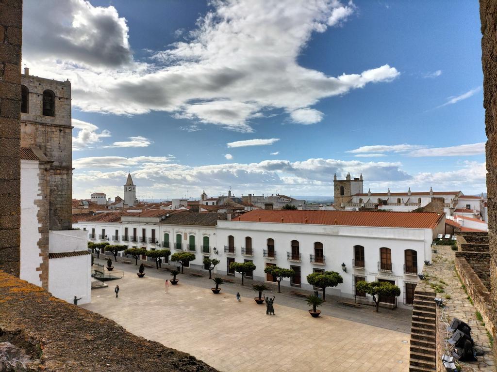 Vistas sobre Olivenza