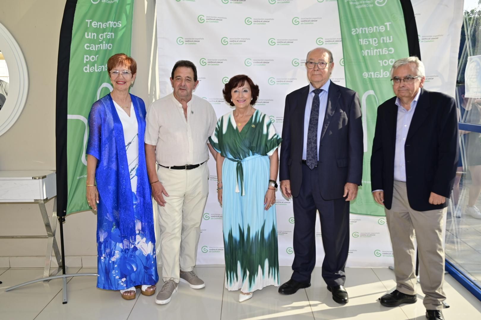 Gala solidaria a beneficio de la Asociación Conta el Cáncer en Castelló
