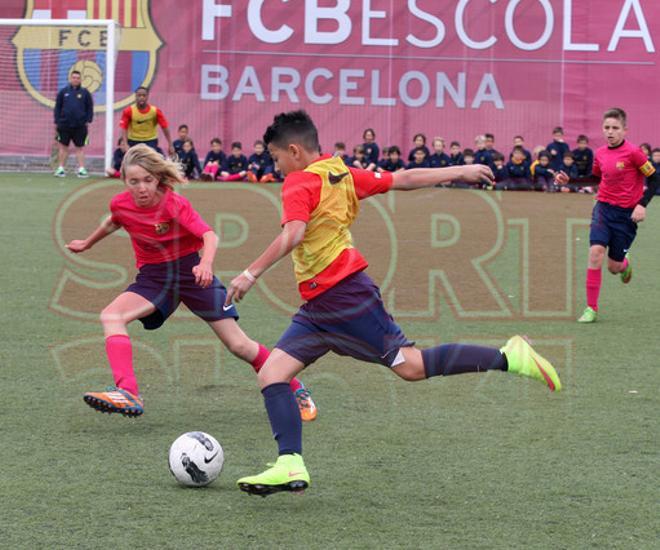 Primera jornada Torneo FCB ESCOLA