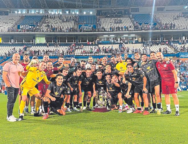 GALERÍA | 10 imágenes de la temporada del Zamora CF