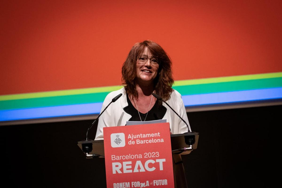 Laia Bonet, tercera Teniente de Alcalde del ajuntament de barcelona de Economía, Trabajo, Competitividad y hacienda.