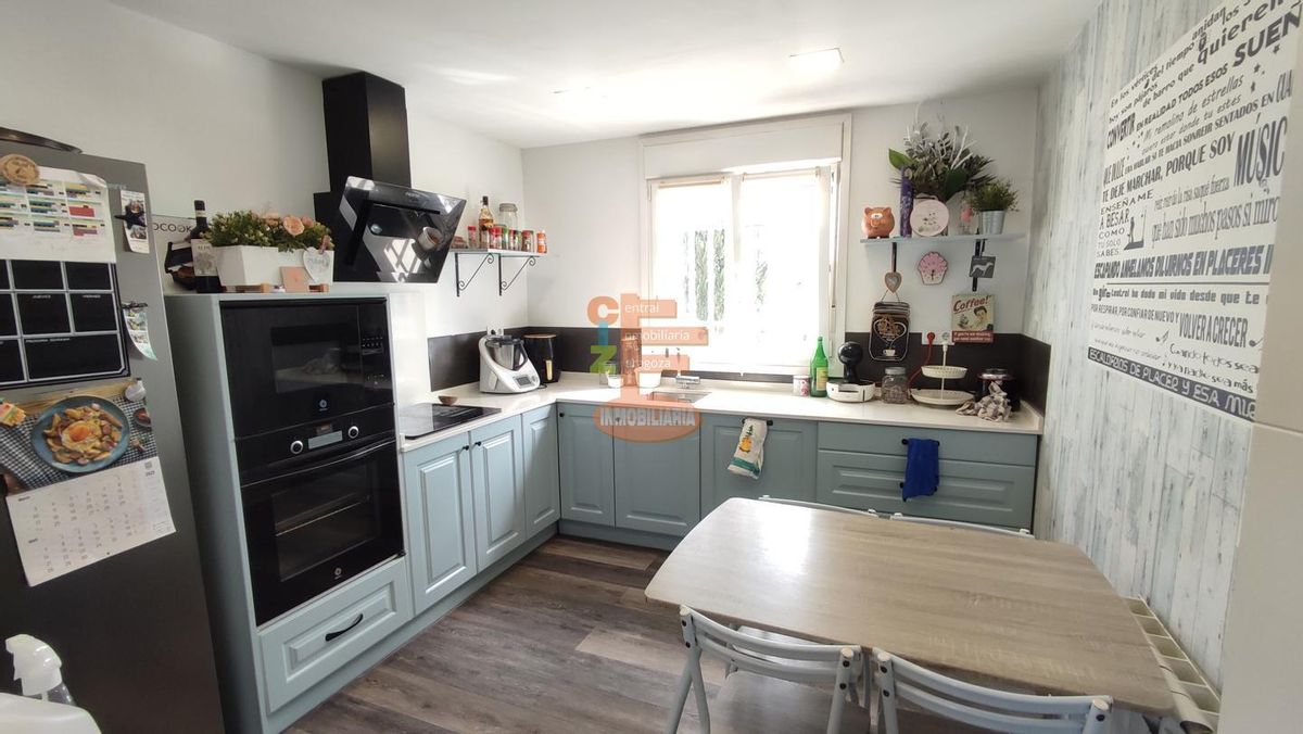 La cocina de la casa a la venta en Santa Isabel