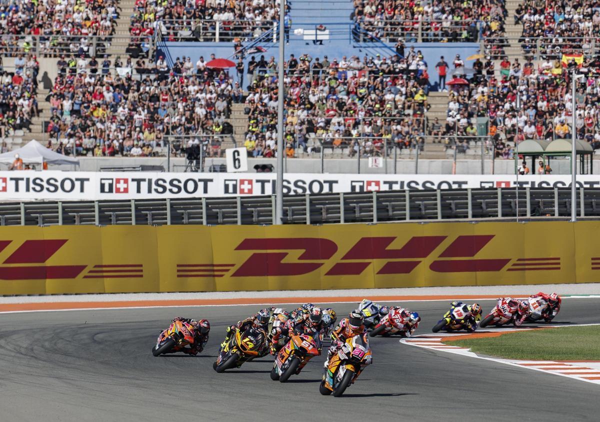 Imagen de archivo del Gran Premio Motul de la Comunitat Valenciana en 2022.