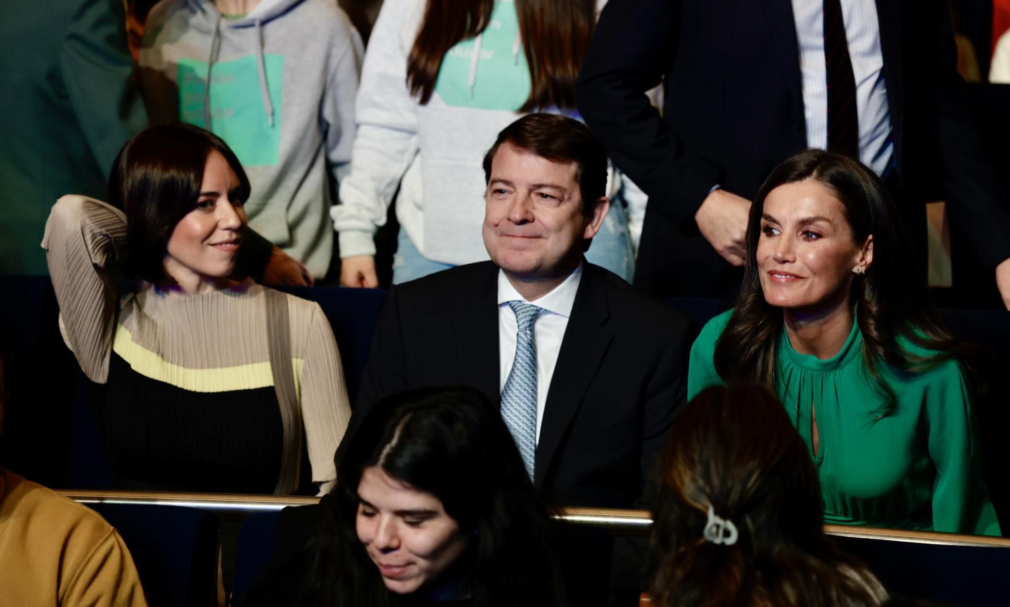 GALERÍA: Así ha sido la visita de la reina Letizia a Salamanca