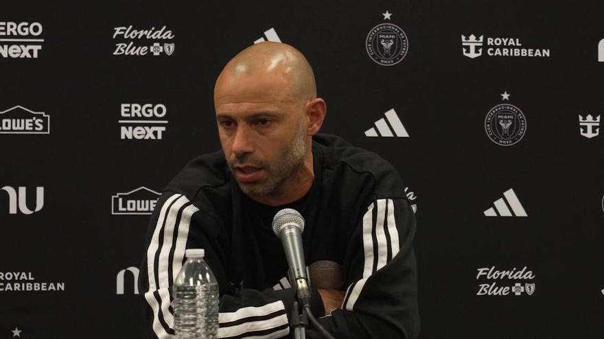 Mascherano: "Hemos naturalizado todo lo que genera Messi"