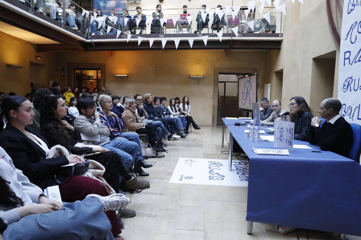 Inauguración de las jornadas de la ESAPA.