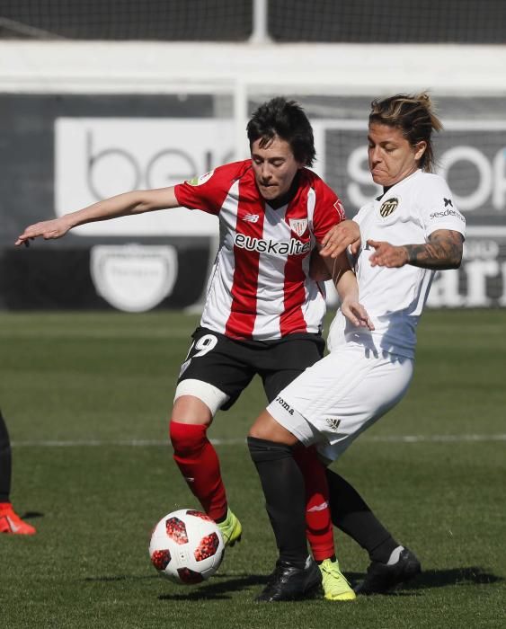 Valencia Femenino - Athletic, empate sin goles