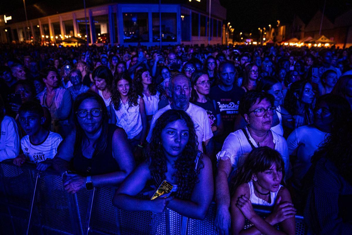 El concert de Miki Núñez de la Festa Major de Manresa, en imatges El concert de Miki Núñez de la Festa Major de Manresa, en imatges