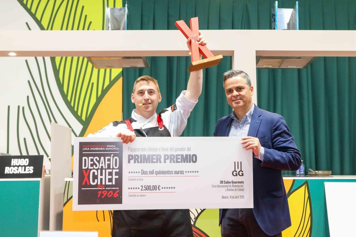 Un ingrediente humilde y mucho talento: así es la receta gallega que ha ganado el Desafío XChef