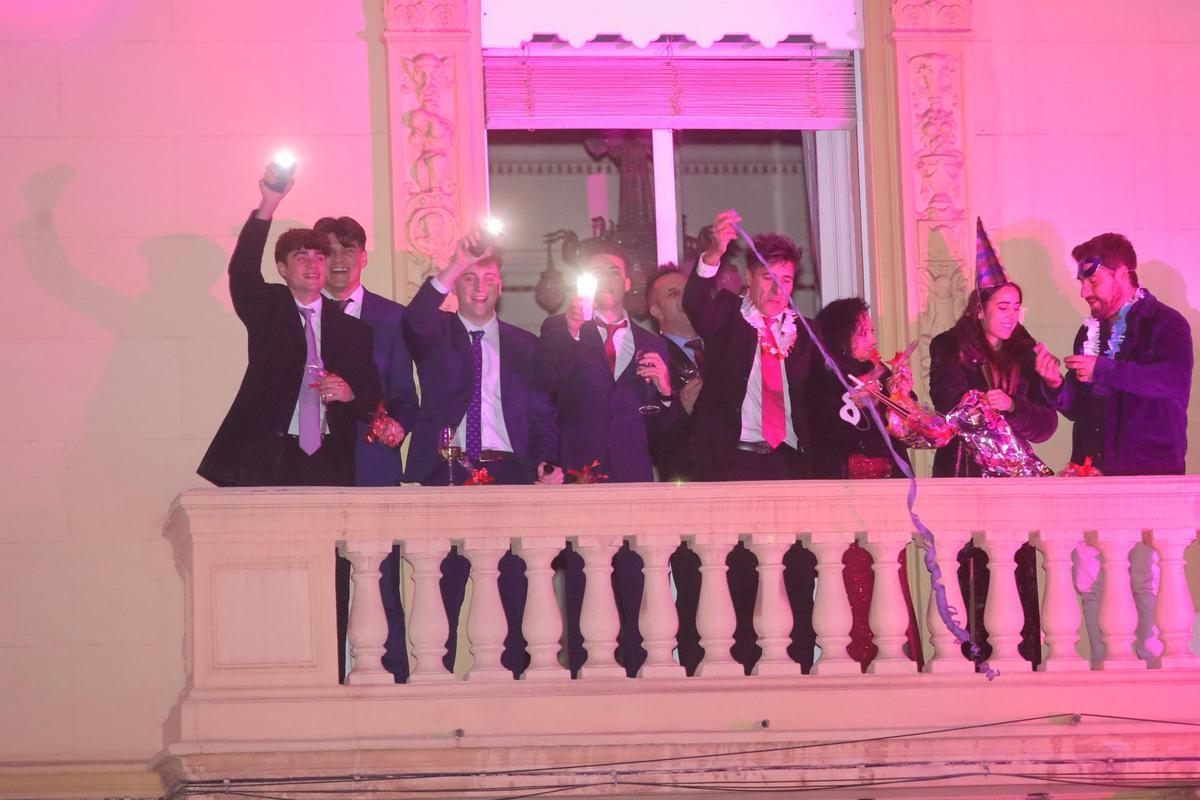 Feliz 2025: Castelló da la bienvenida al nuevo año por todo lo alto