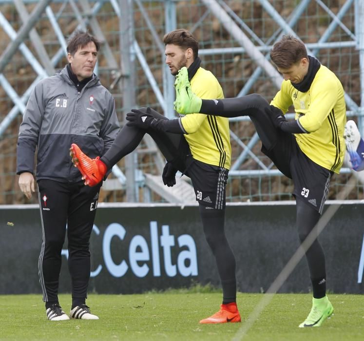 El Celta sigue preparando la cita copera