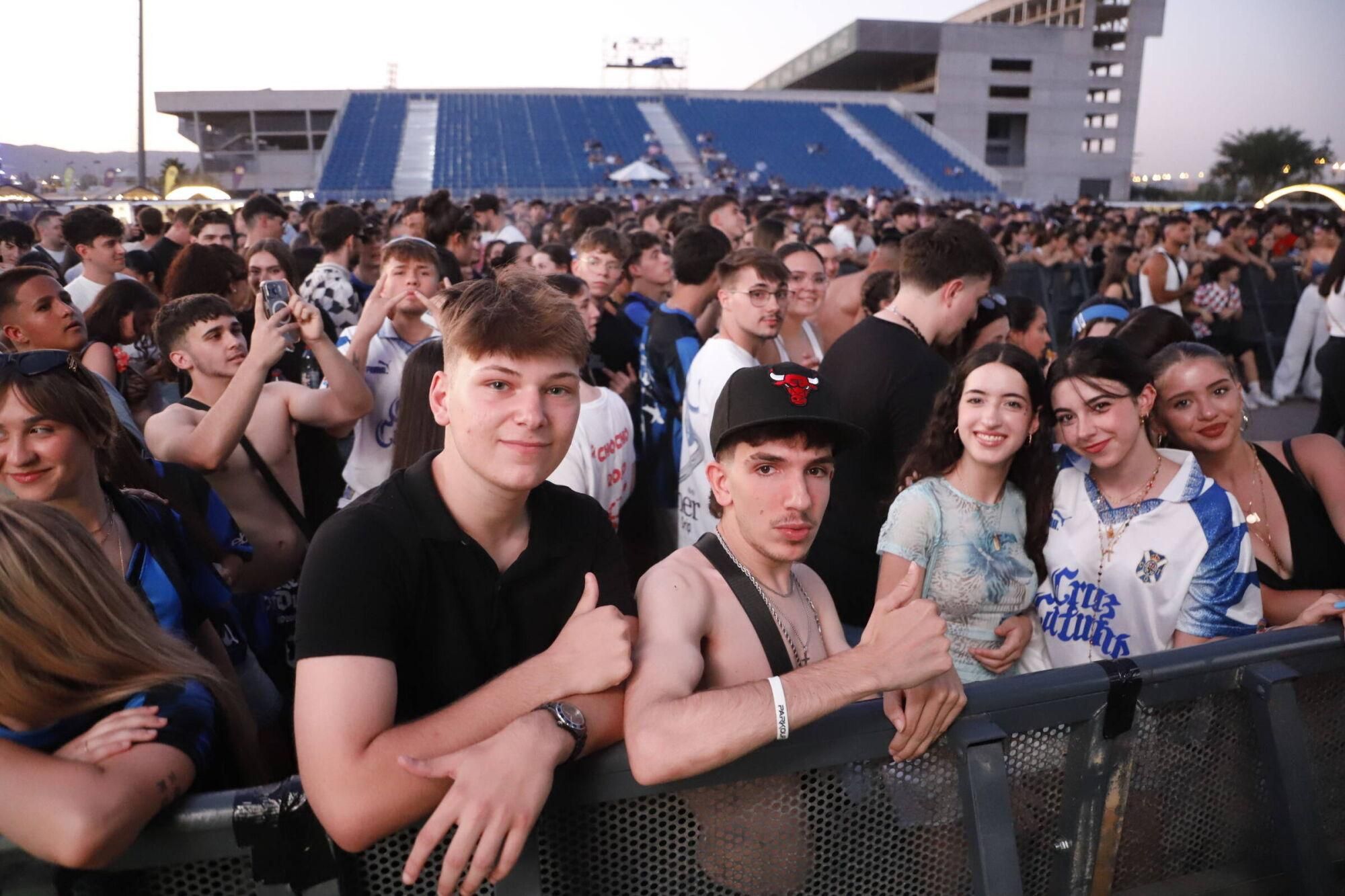 El rapero Cruz Cafuné sube al escenario del Córdoba Live con sus ritmos envolventes