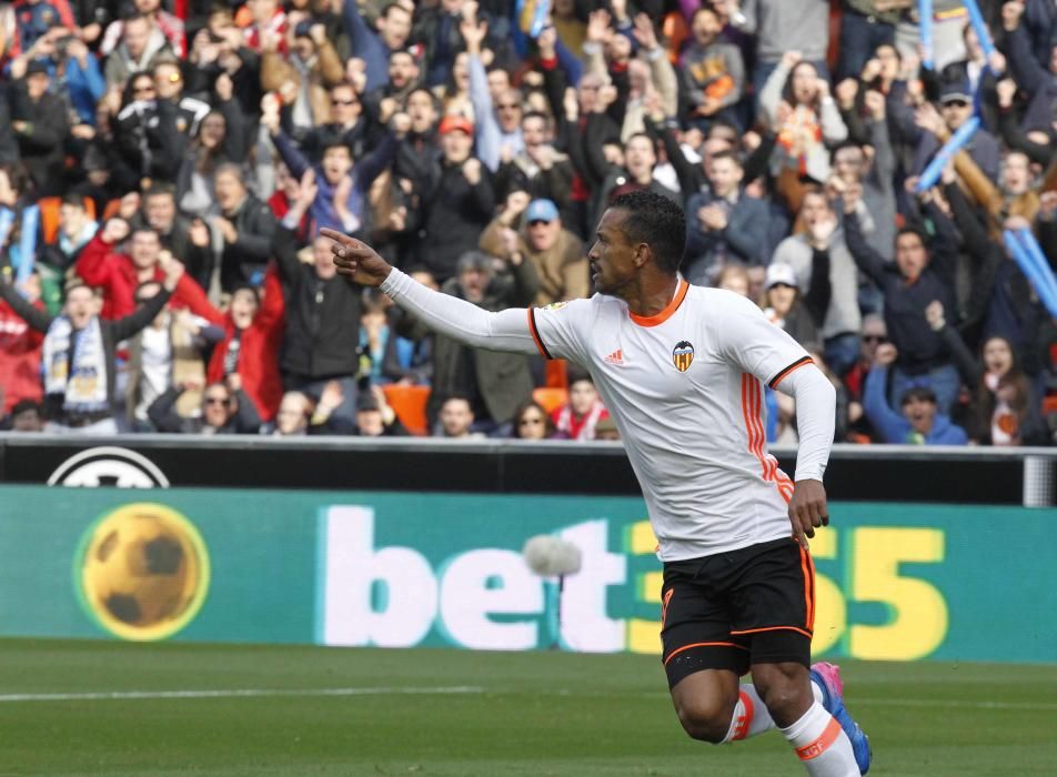 Valencia - Athletic, en imágenes