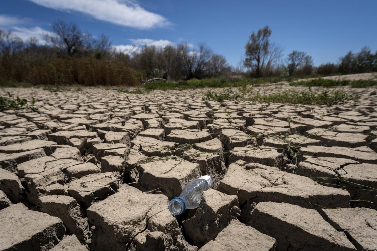 Los usos de agua se recortan drásticamente por la sequía en Cataluña