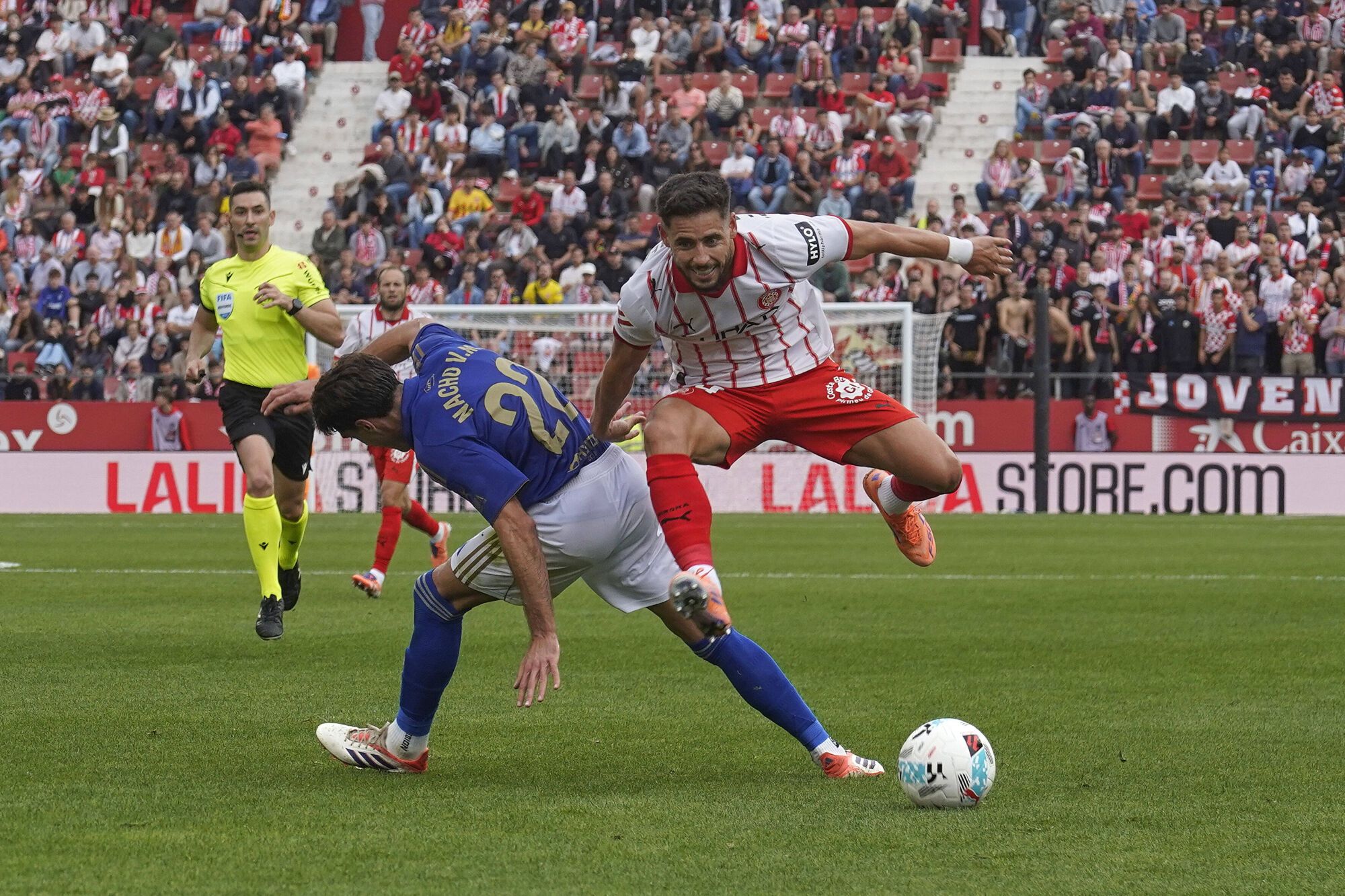 Les imatges del Girona - Reial Oviedo
