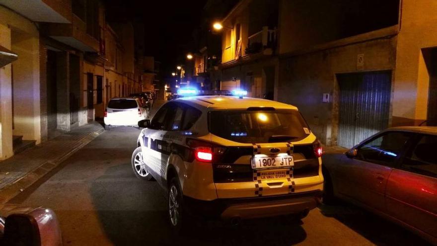 Persecución por azoteas de la Vall para detener a un presunto maltratador