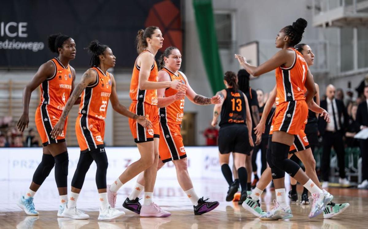 Valencia Basket, ante Polkowice