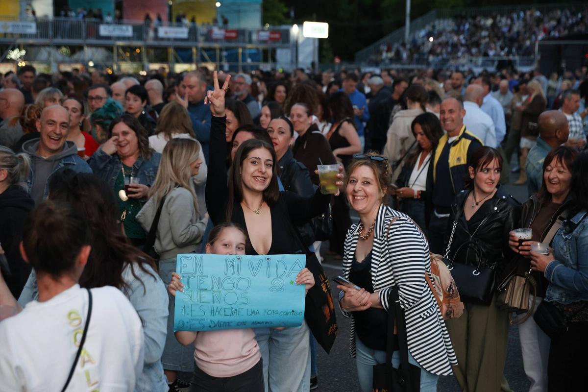 Así fue el concierto de Antonio Orozco
