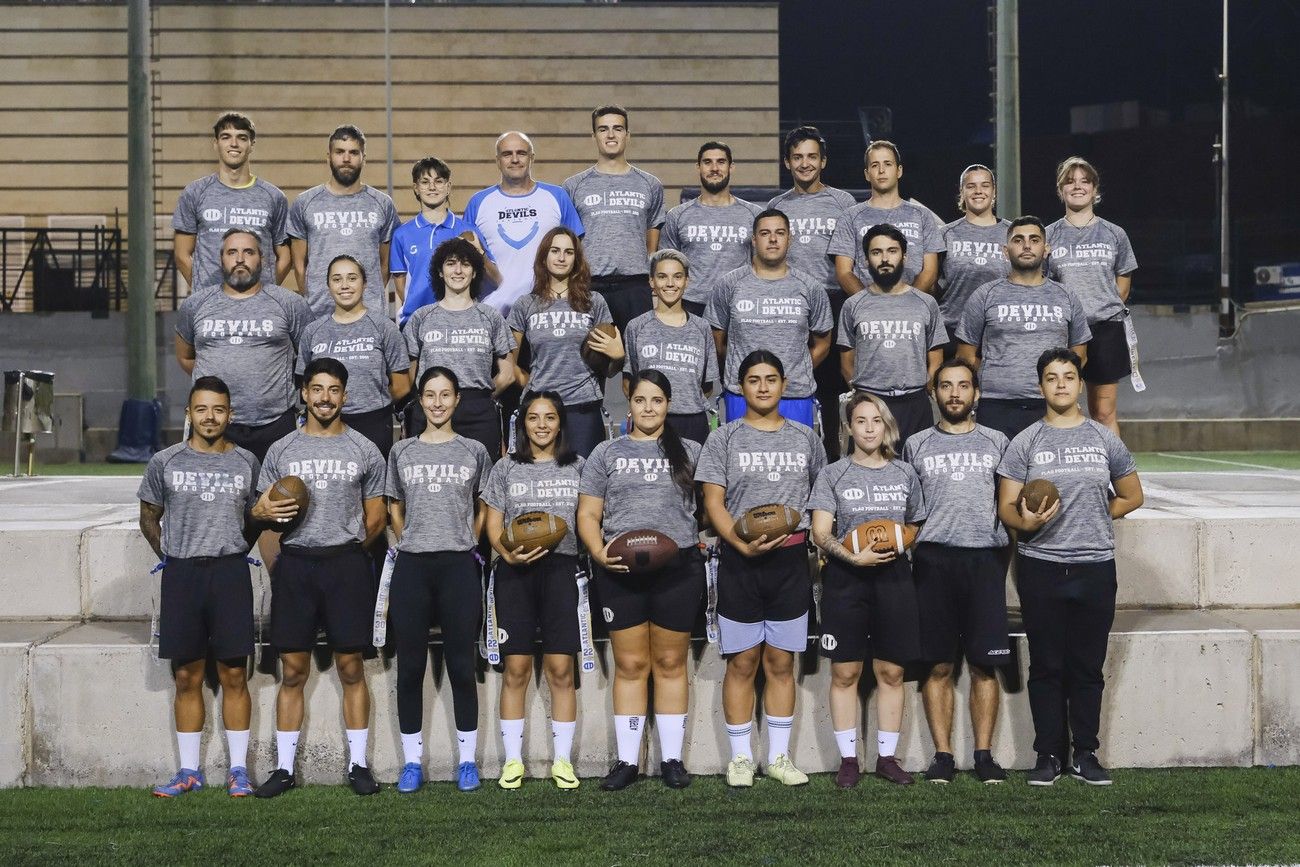 Dinamismo, estrategia y valores en el flag football.