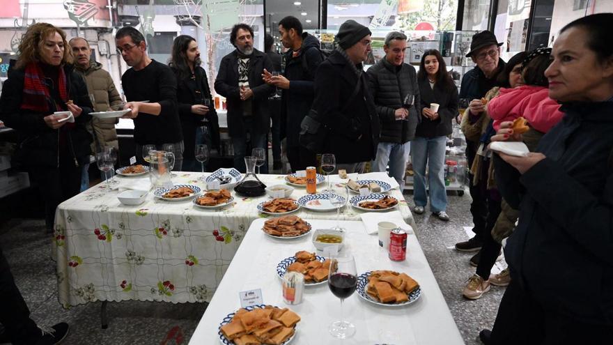 Pinchos y reunión de 3 generaciones para festejar a Santa Cecilia | RAFA VÁZQUEZ