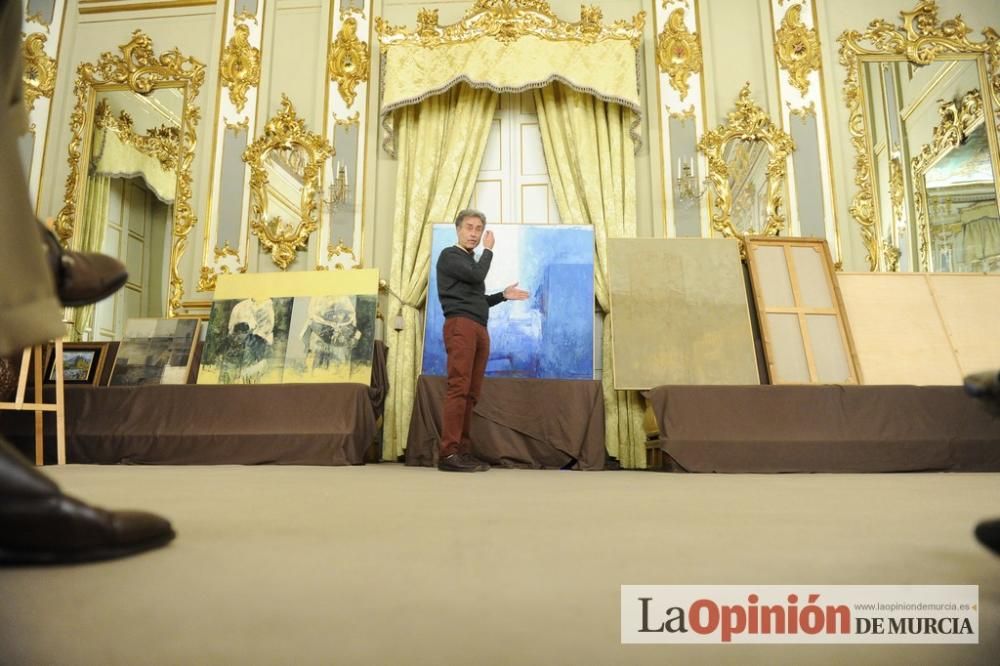 Exposición: 70 años de Pedro Cano a través de su o