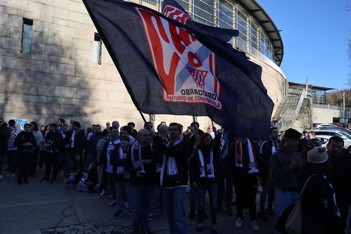 Un derbi de aficiones: Obradoiro-Leyma