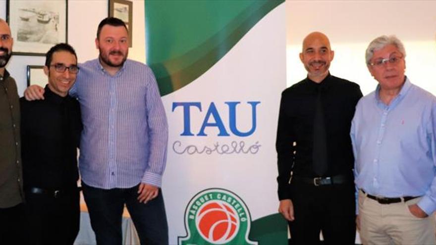 El TAU Castelló confirma la continuidad de Toni Ten