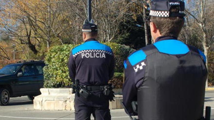 Agents de la Policia Local de Puigcerdà