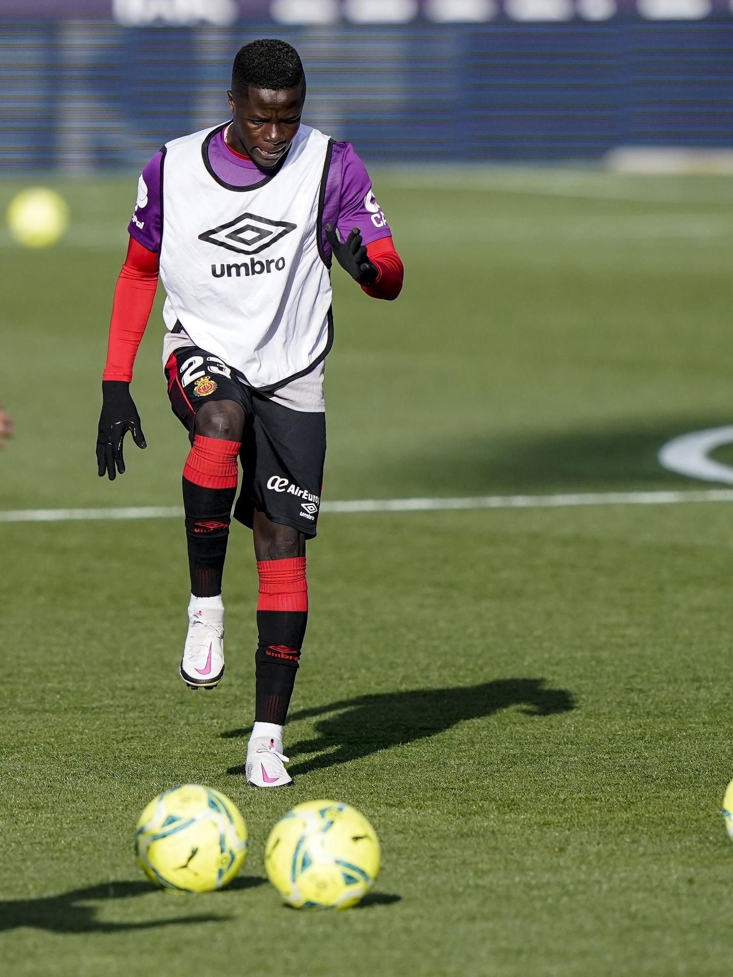 El Mallorca exhibe poderío en Leganés