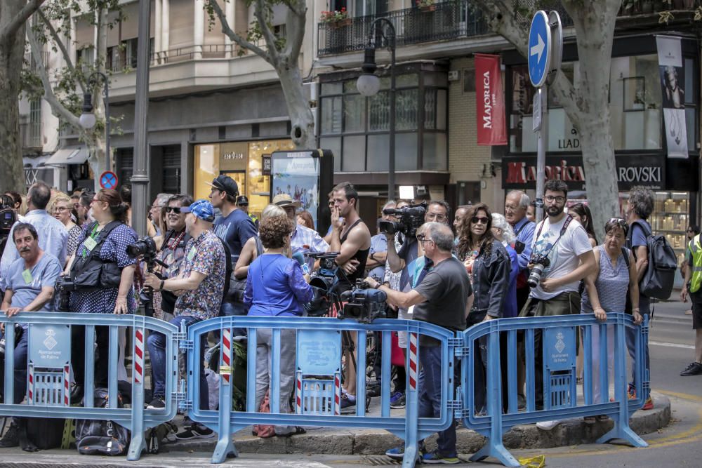 Urdangarin comparece en la Audiencia de Palma