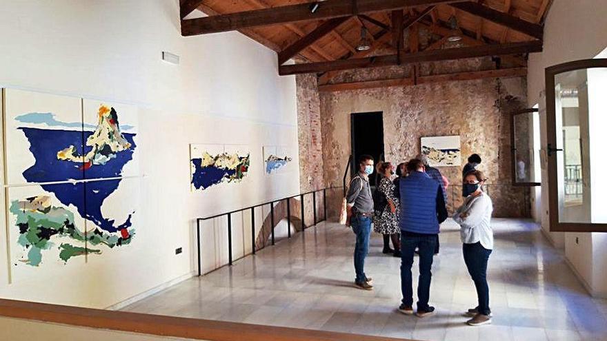 Inauguración de la muestra &#039;Des de la mar&#039; en El Verger.