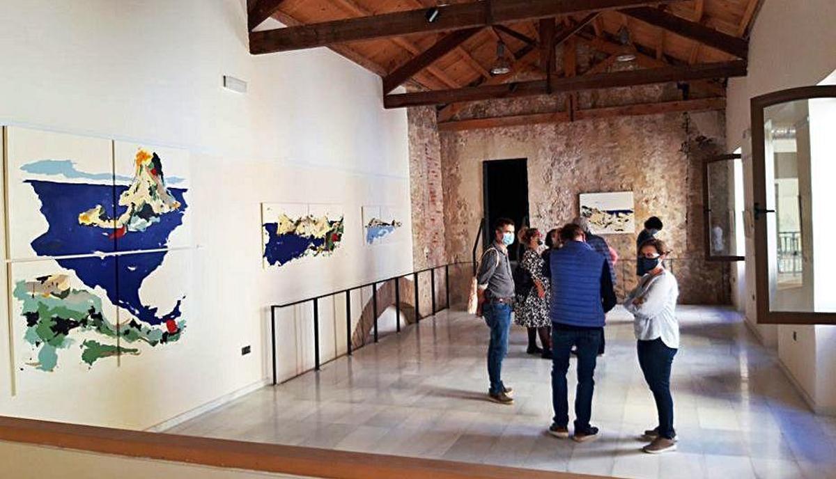 Inauguración de la muestra 'Des de la mar' en El Verger.