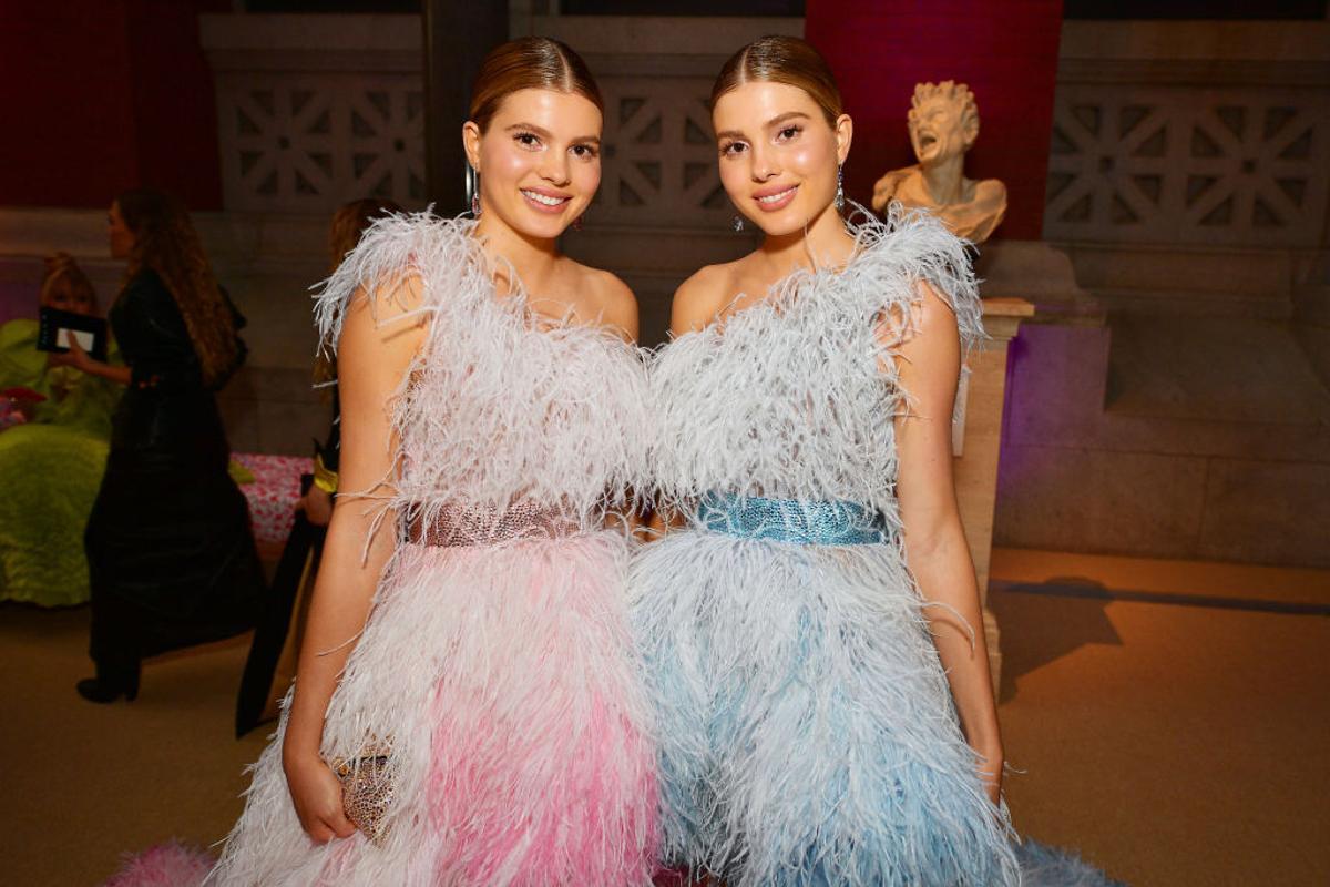 Victoria y Cristina Iglesias, las hijas gemelas de Julio Iglesias