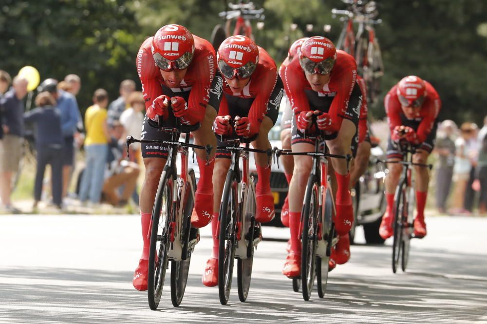 Tour de Francia 2019: la segunda etapa