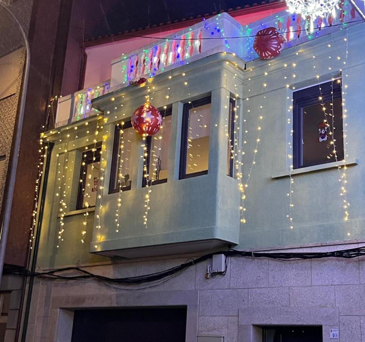 Decoración en una vivienda unifamiliar del centro.