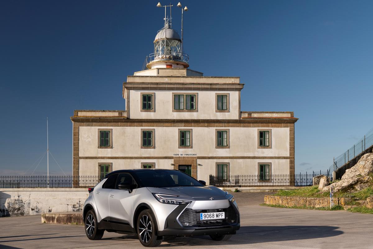 El Toyota C-HR puede cumplir como coche único de la casa.