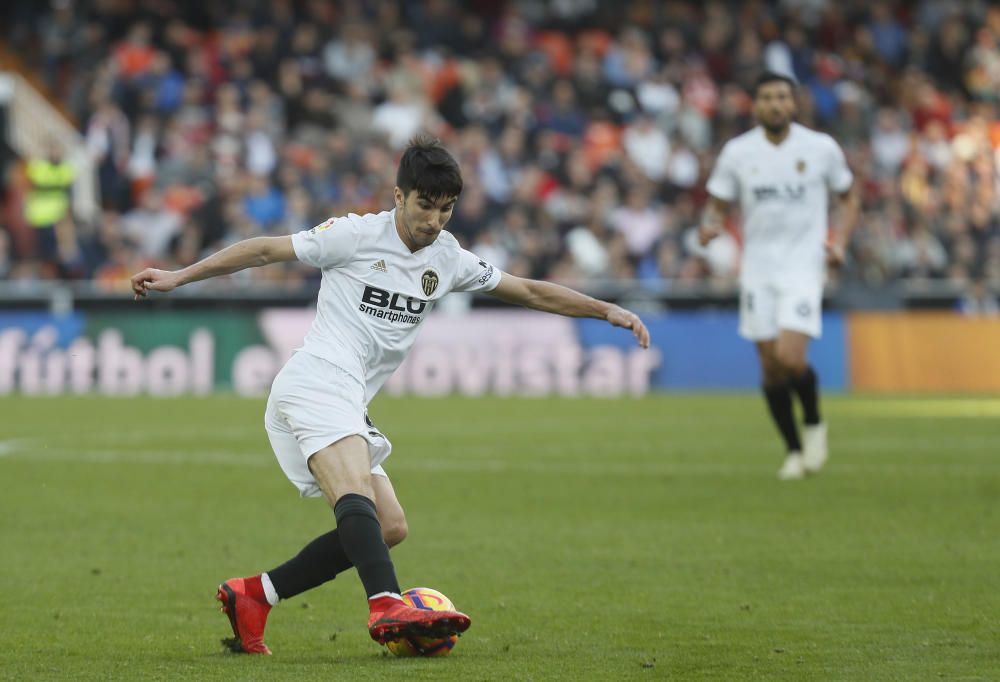 Valencia CF - Sevilla FC, en imágenes