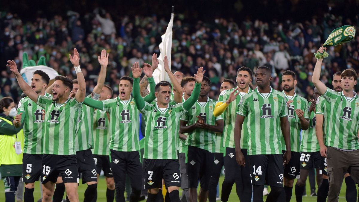 El Betis se enfrentará al Valencia en la final de la Copa del Rey