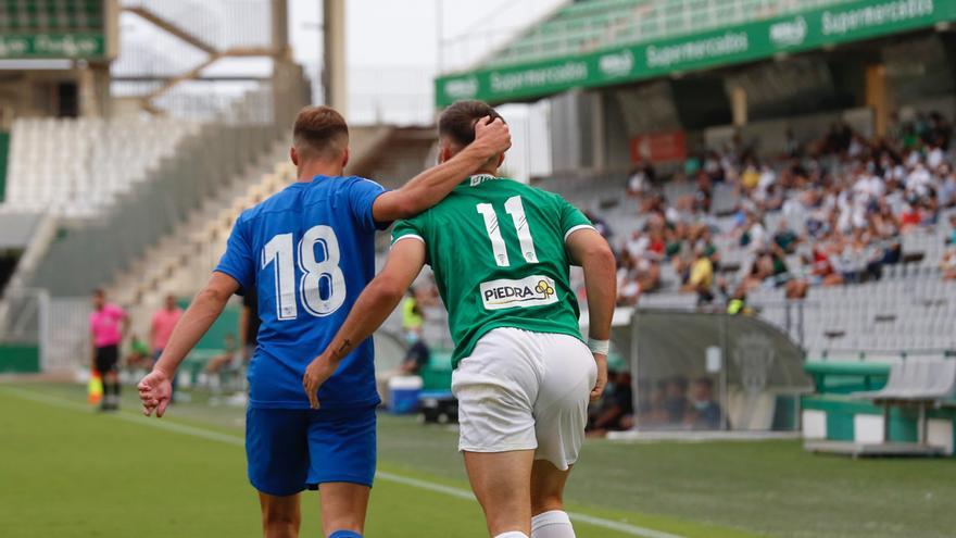 Las imágenes del Córdoba Cf contra el Linares