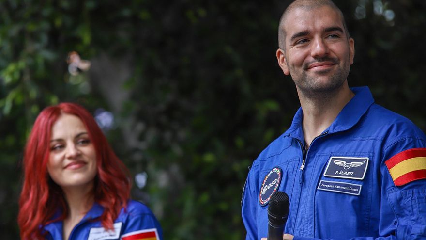 Viaje al espacio desde La Palma: un centenar de jóvenes palmeros conoce a los héroes del espacio